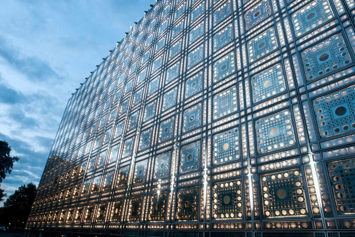 Institut du Monde Arabe à Paris